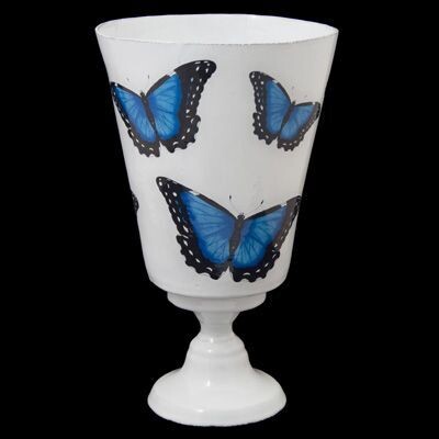 John Derian Schmetterling Vase, groß