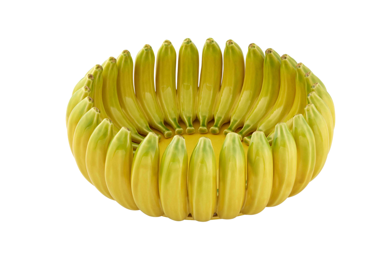 Schale Schale "Banana Da Madeira", 38cm