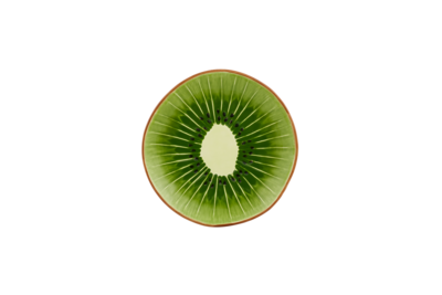 Dessert Teller "Tropical Fruits", Kiwi, 21cm