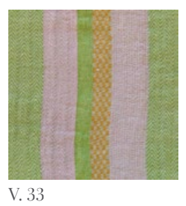 Tischläufer "SCIROCCO", 48x160, verschiedene Farben, 100% Leinen, Farbe:: V33: orange/grün/rosa