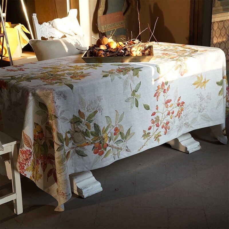 Tischdecke Tischdecke "Arbousier", Leinen
