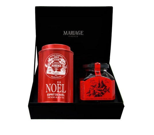 Mariage Frères ESPRIT DE NOEL, Geschenk-Set