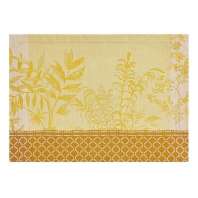 Tischset "Jardin D´Eden" pollen , 50x36, Baumwolle