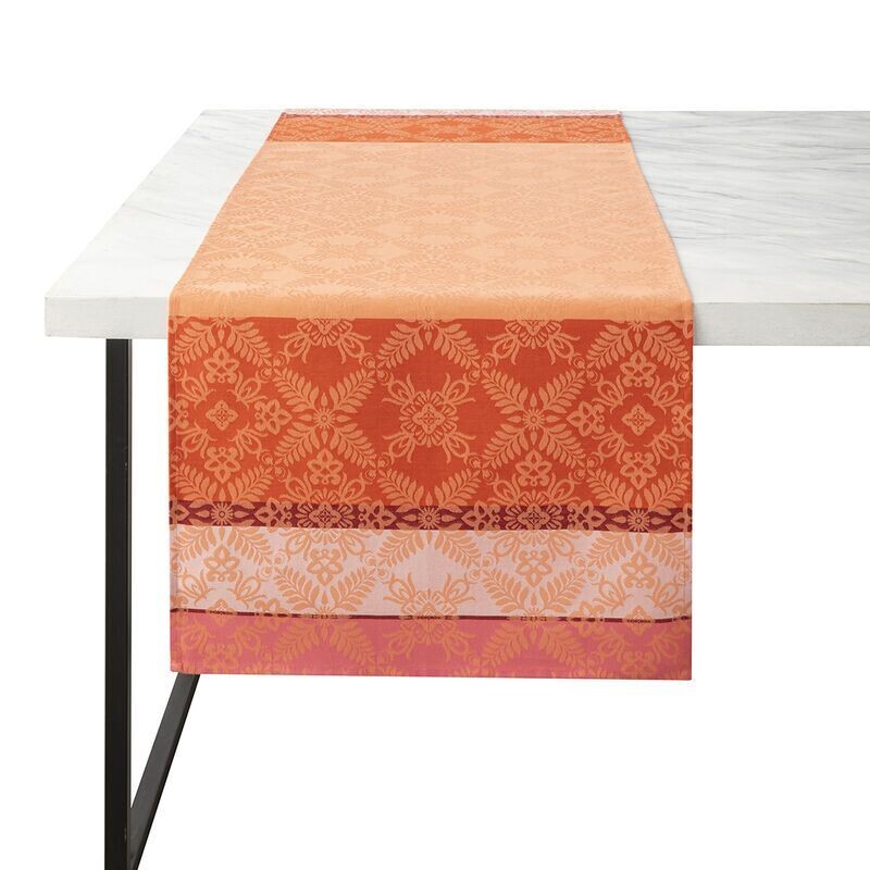 Tischläufer Tischläufer "Mumbai" marigold, 50x150cm, Baumwolle