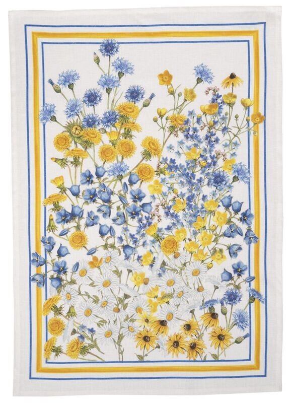 Geschirrtuch Geschirrtuch "Sungarden" Fiordalisi, 50x70 cm