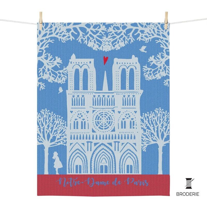 Geschirrtuch „Notre Dame Geschirrtuch „Notre Dame"