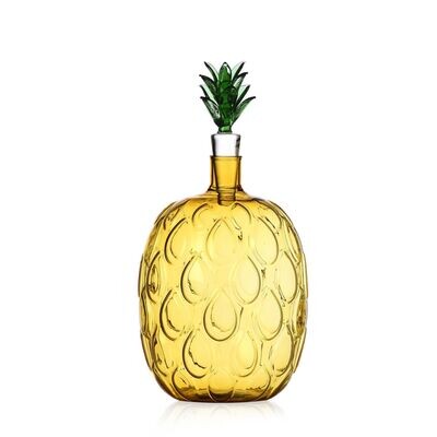 Flasche "Fruits and Flowers", Ananas