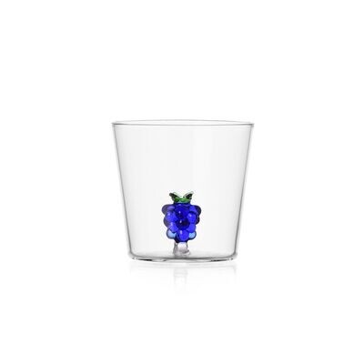 Glas "Fruits and Flowers", Traube