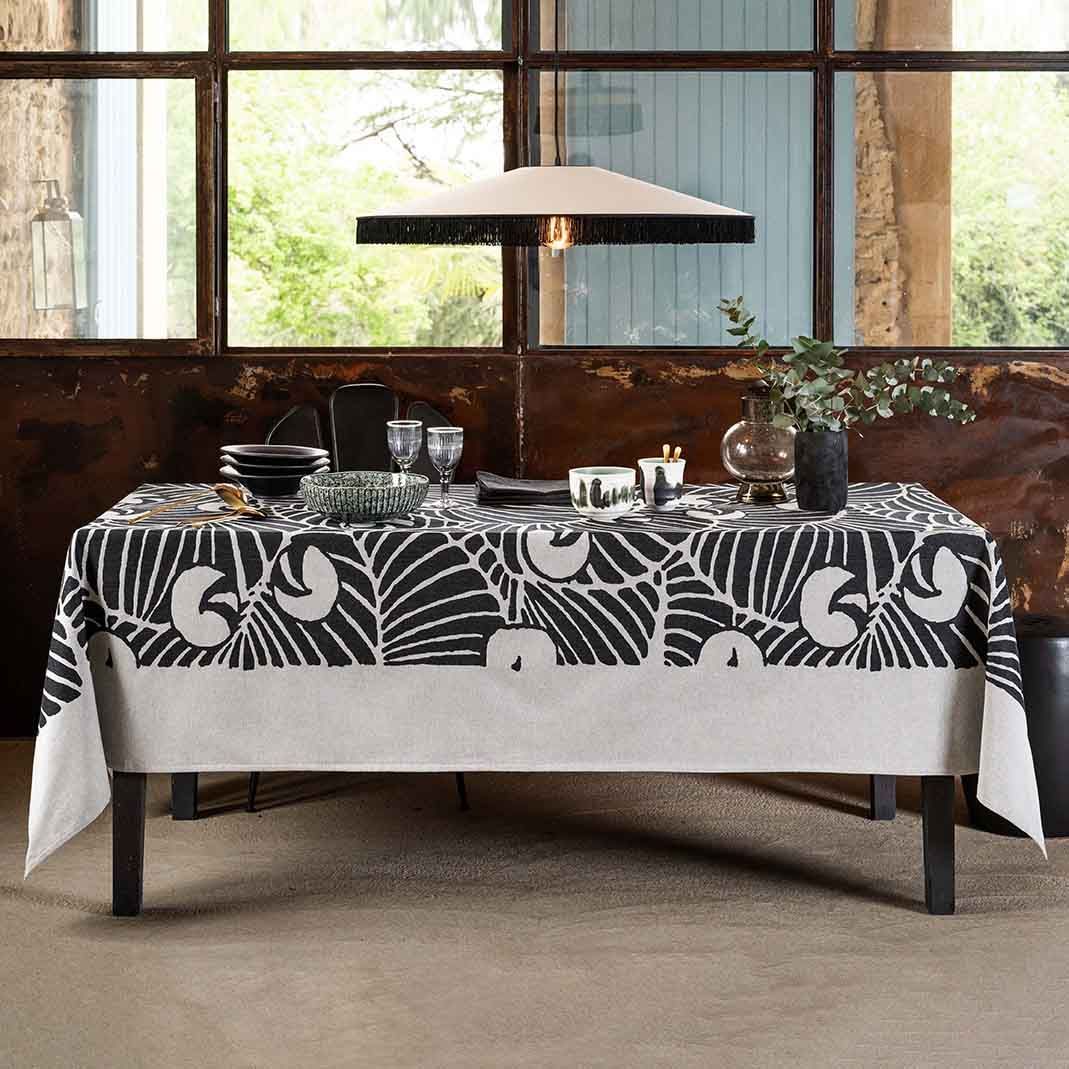 Tischdecke "Koloman Moser",  120x120cm