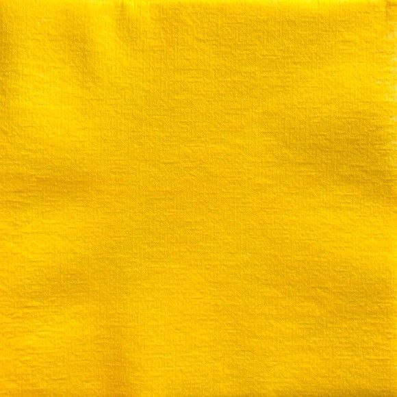 Paviot Serviette "Uni Jaune "