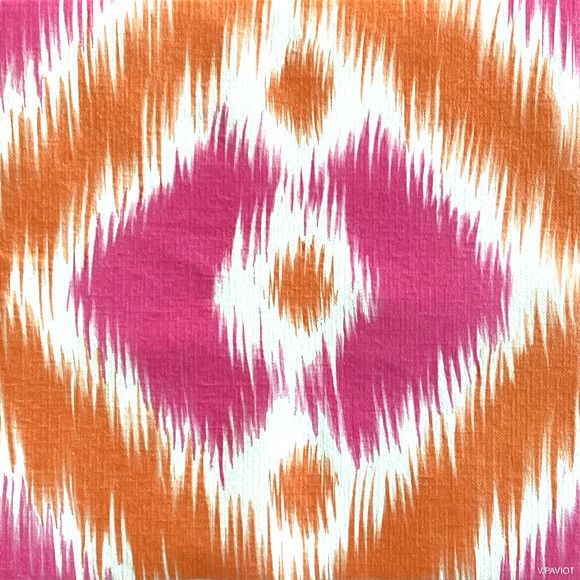 Paviot Serviette "Ethnique Rose"