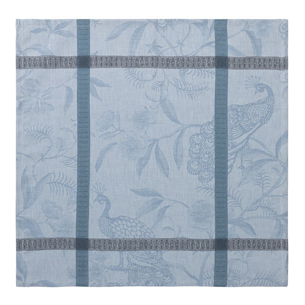 Serviette "L´Orangerie" chardon, 55x55, Leinen