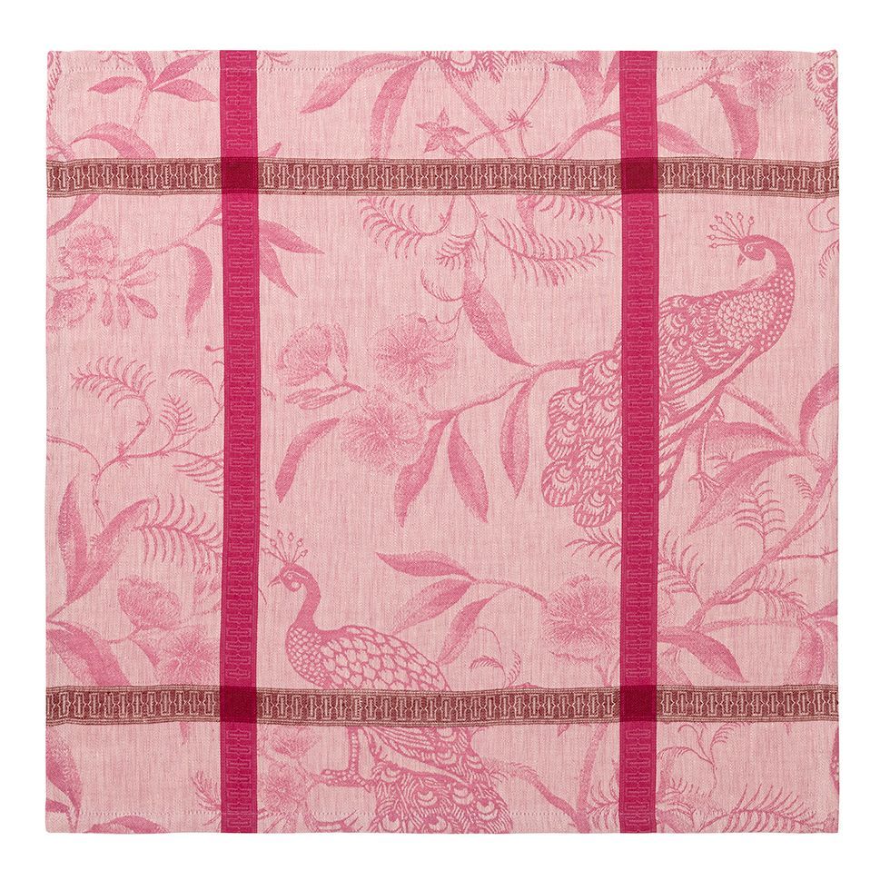 Serviette "L´Orangerie" magnolia, 55x55, Leinen