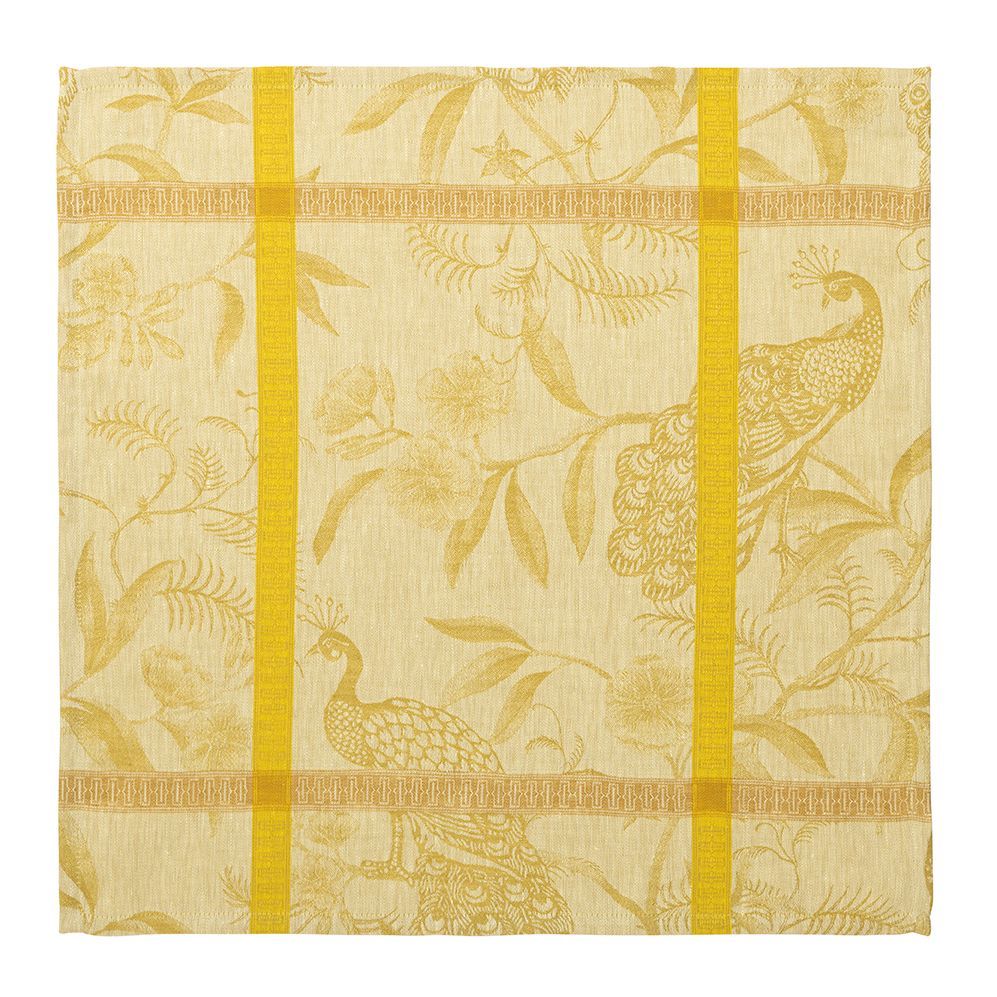 Serviette "L´Orangerie" mimosa, 55x55, Leinen