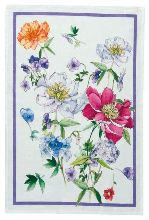Geschirrtuch "Antea" Violet, 50x70 cm