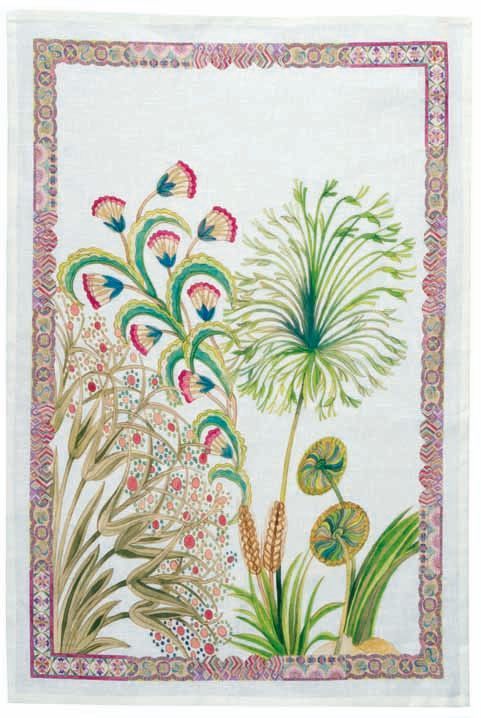 Geschirrtuch "Papyro" Green, 50x70 cm