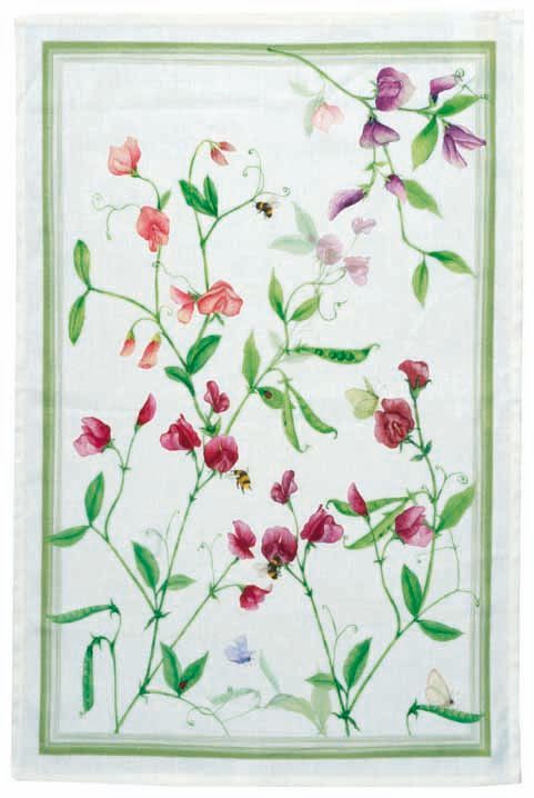 Geschirrtuch "Petits Pois" Green, 50x70 cm