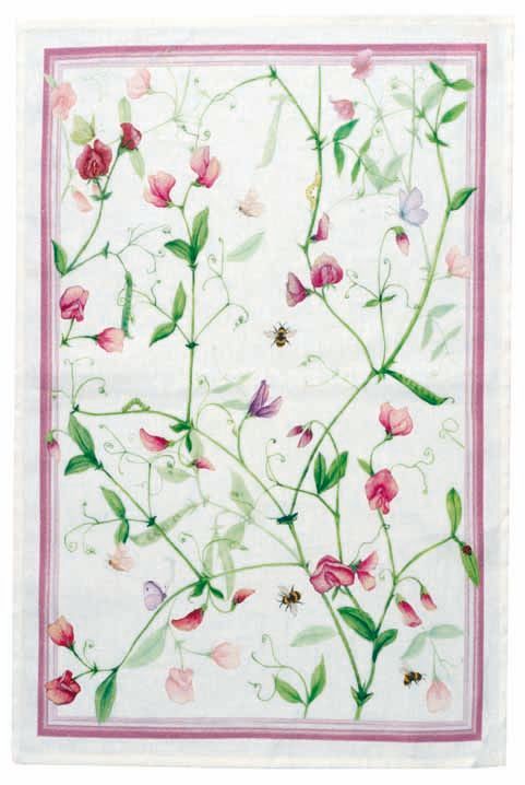 Geschirrtuch "Petits Pois" Pink, 50x70 cm