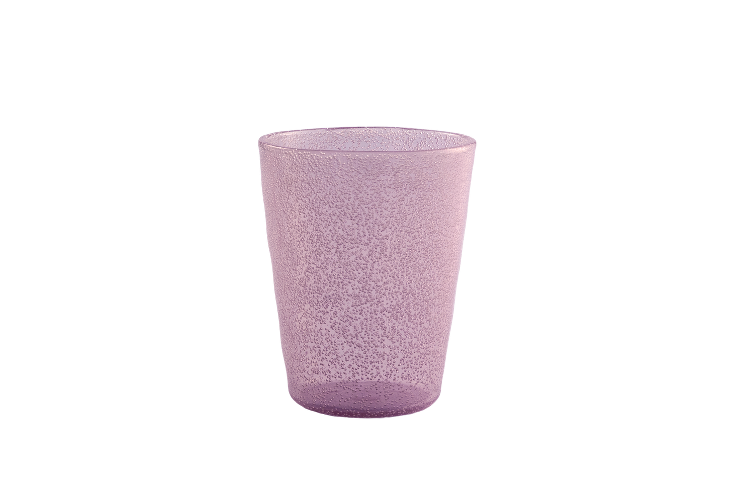 Trinkglas Acryl Memento Synth Pink