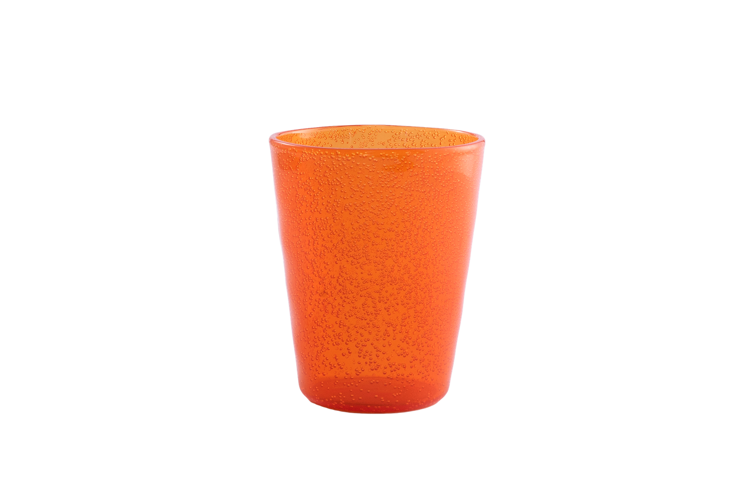 Trinkglas Acryl Memento Synth Orange