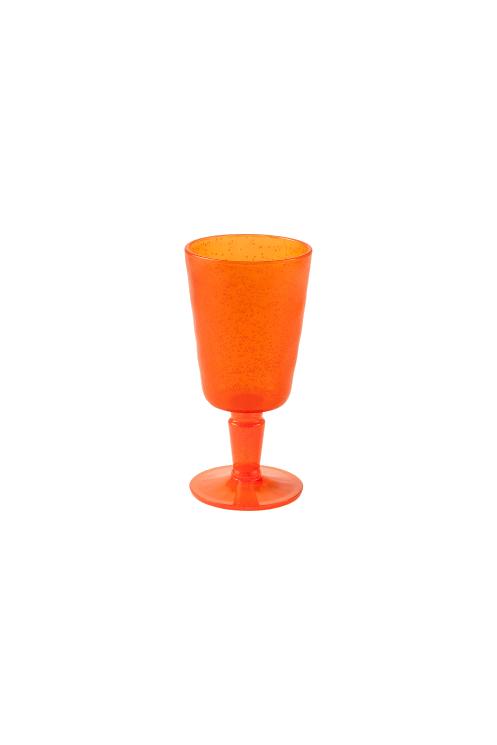 Trinkpokal Acryl Memento Synth Orange