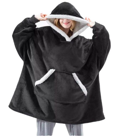 Lady Mama™ Hooded Blanket for Pregnant