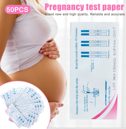50 Pcs Pregnancy Test Kit