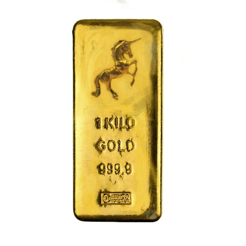 Golden Horn Gold Bar 999,9 10 gr