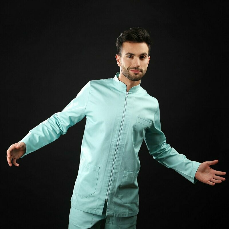 Casacca Andrea Modello Uomo Comfort 97% Cotone 3% Elastam
