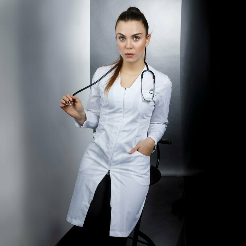 Camice Maddalena Modello Donna Slim fit