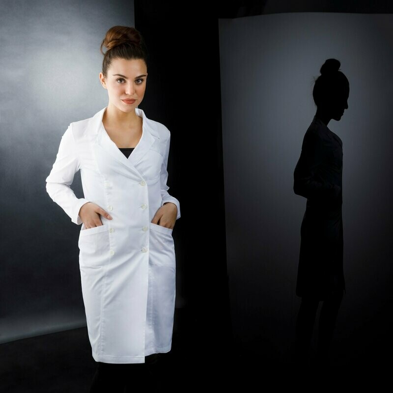 Camice Farma DP Modello Donna Slim fit