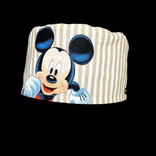 Cuffia Mickey Mouse Nera