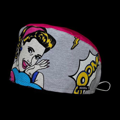 Cuffia Comic Fucsia