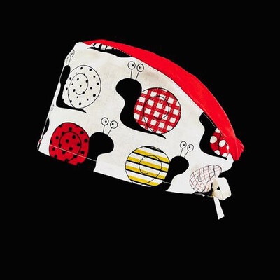 Cuffia Snail Corallo