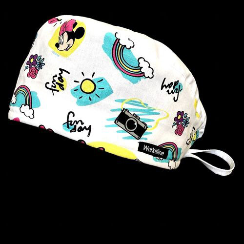 Cuffia Minnie Vari Colori