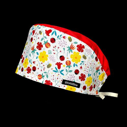 Cuffia Ladybugs Corallo