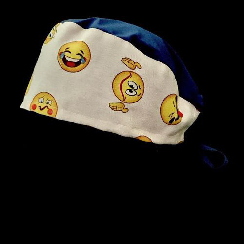 Cuffia Emoticons Blu Notte 