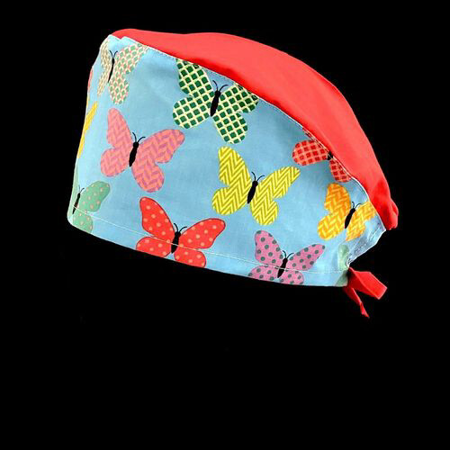 Cuffia Butterflies Vari Colori