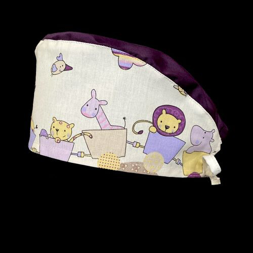 Cuffia Zoo Viola