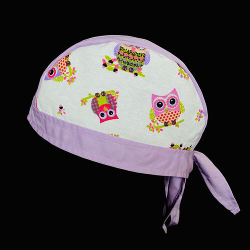 Bandana Gufi Lilla