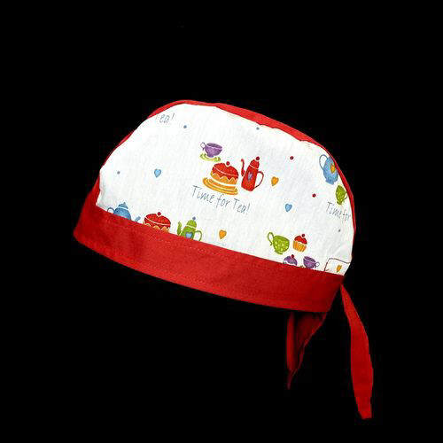 Bandana Time For Tea Corallo