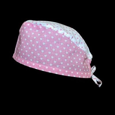 Cuffia Cuori Rosa