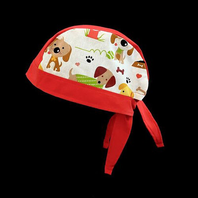 Bandana Bau Corallo