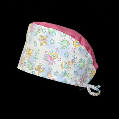 Cuffia Primavera Rosa