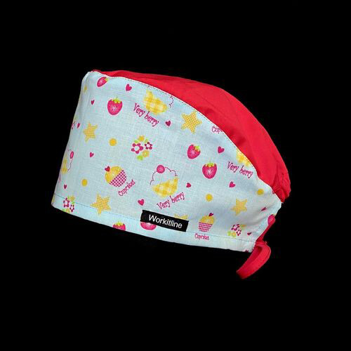 Cuffia Cupcake Corallo