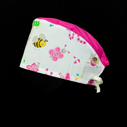 Cuffia Ape Maia Fucsia