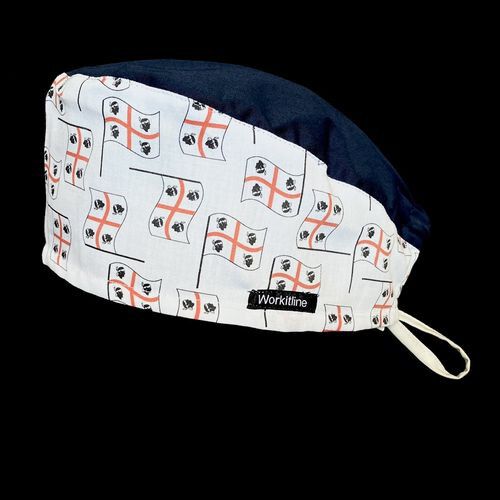 Cuffia Quattro Mori Blu Notte