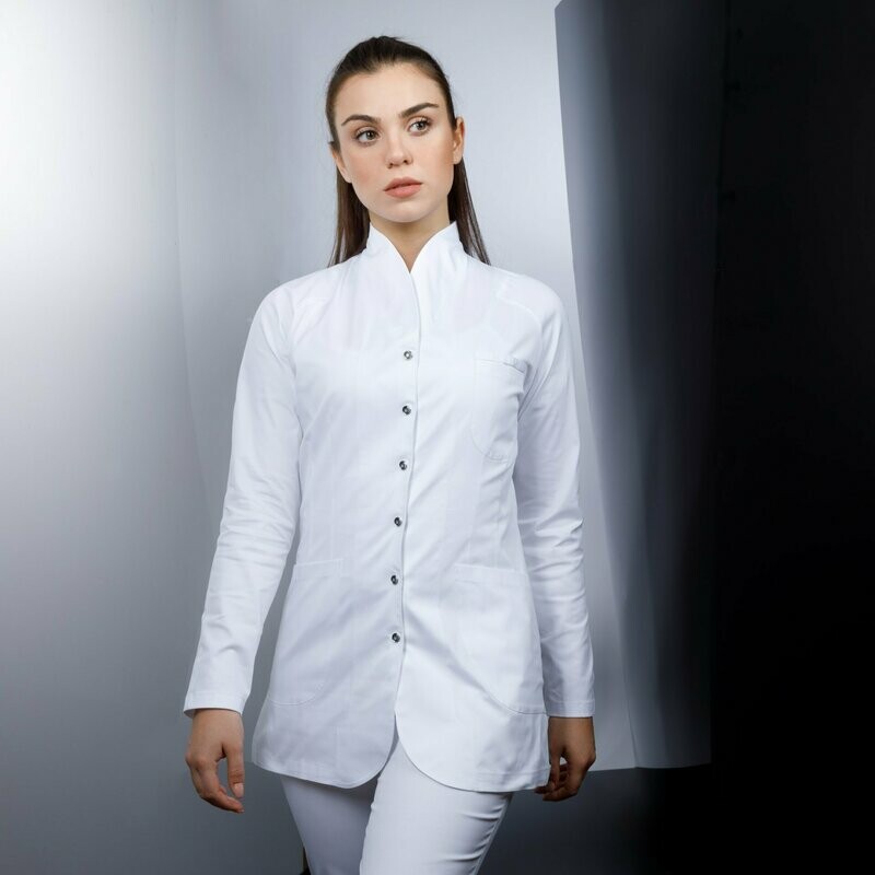 Casacca Ivana Modello Donna Comfort 97% Cotone 3% Elastam