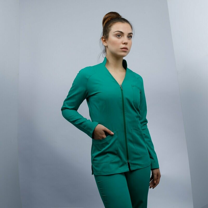 Casacca Angela Modello Donna Slim Fit 100% COTONE