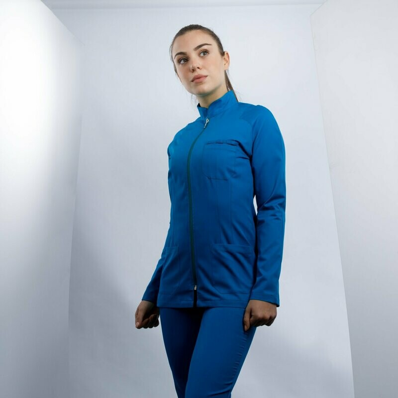 Casacca Veronica Modello Slim Fit 100% COTONE